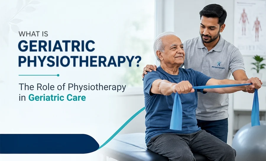 Geriatric Physiotherapy (Elderly Care)